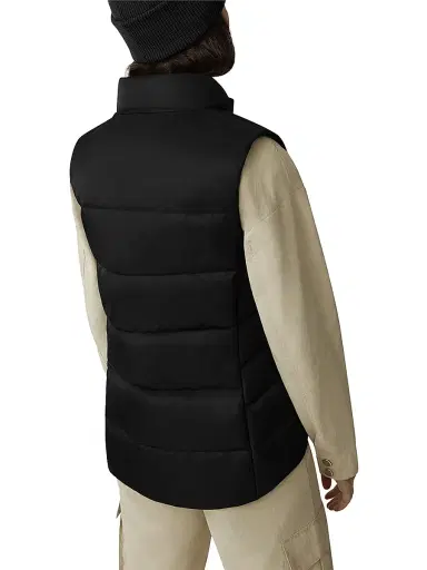 Canada Goose Women's Freestyle Performance Satin Vest - Black - Size XL | Thumbnail 4 Canada Goose Women's Freestyle Performance Satin Vest - Black - Size XL | Thumbnail 4