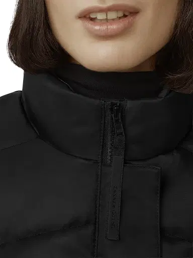 Canada Goose Women's Freestyle Performance Satin Vest - Black - Size XL | Thumbnail 6 Canada Goose Women's Freestyle Performance Satin Vest - Black - Size XL | Thumbnail 6