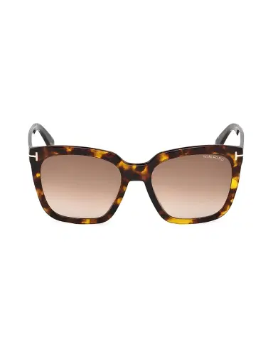 Tom Ford Women's Amarra 55MM Square Sunglasses | Thumbnail 2 Tom Ford Women's Amarra 55MM Square Sunglasses | Thumbnail 2