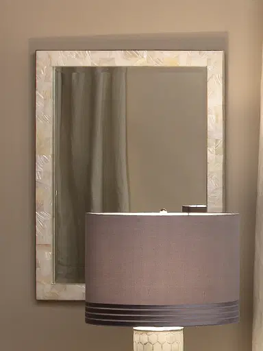 Jamie Young Co. Rectangle Mother-Of-Pearl Mirror - Mother Of Pearl | Thumbnail 3 Jamie Young Co. Rectangle Mother-Of-Pearl Mirror - Mother Of Pearl | Thumbnail 3