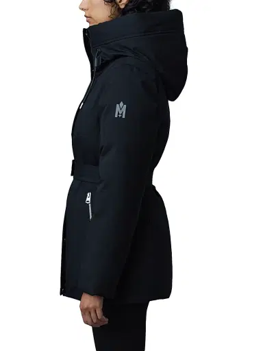 Mackage Women's Jeni 2-In-1 Down Parka - Black - Size Medium | Thumbnail 4 Mackage Women's Jeni 2-In-1 Down Parka - Black - Size Medium | Thumbnail 4