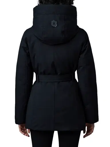 Mackage Women's Jeni 2-In-1 Down Parka - Black - Size Medium | Thumbnail 5 Mackage Women's Jeni 2-In-1 Down Parka - Black - Size Medium | Thumbnail 5