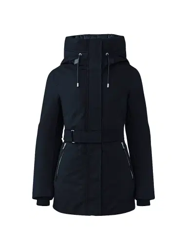 Mackage Women's Jeni 2-In-1 Down Parka - Black - Size Medium | Thumbnail 1 Mackage Women's Jeni 2-In-1 Down Parka - Black - Size Medium | Thumbnail 1