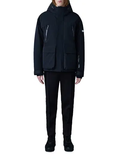 Mackage Men's Frost Down Ski Jacket - Black - Size 42 | Thumbnail 2 Mackage Men's Frost Down Ski Jacket - Black - Size 42 | Thumbnail 2