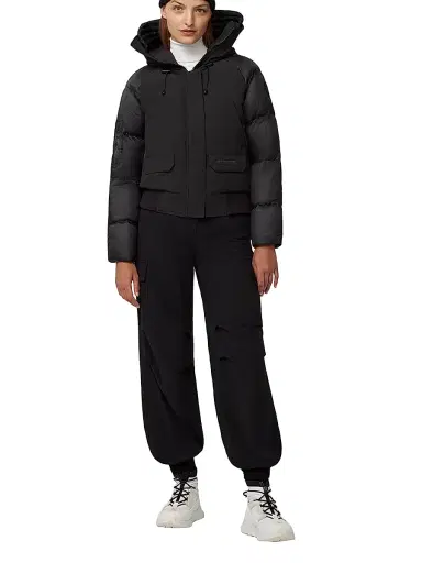 Canada Goose Women's Paradigm Chilliwack Hooded Down Jacket - Black | Thumbnail 2 Canada Goose Women's Paradigm Chilliwack Hooded Down Jacket - Black | Thumbnail 2