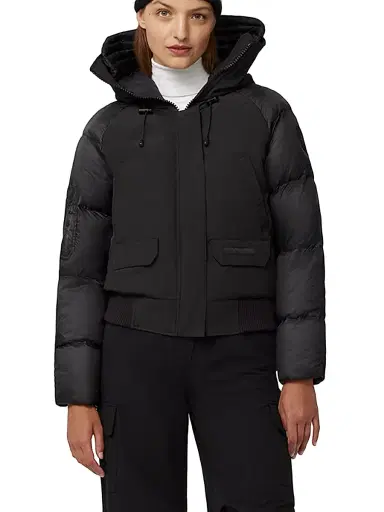 Canada Goose Women's Paradigm Chilliwack Hooded Down Jacket - Black | Thumbnail 3 Canada Goose Women's Paradigm Chilliwack Hooded Down Jacket - Black | Thumbnail 3
