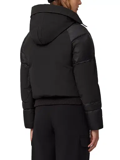 Canada Goose Women's Paradigm Chilliwack Hooded Down Jacket - Black | Thumbnail 4 Canada Goose Women's Paradigm Chilliwack Hooded Down Jacket - Black | Thumbnail 4