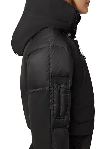 Canada Goose Women's Paradigm Chilliwack Hooded Down Jacket - Black | Thumbnail 6 Canada Goose Women's Paradigm Chilliwack Hooded Down Jacket - Black | Thumbnail 6