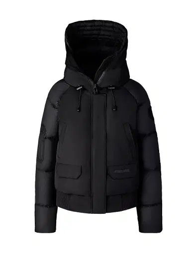 Canada Goose Women's Paradigm Chilliwack Hooded Down Jacket - Black | Thumbnail 1 Canada Goose Women's Paradigm Chilliwack Hooded Down Jacket - Black | Thumbnail 1
