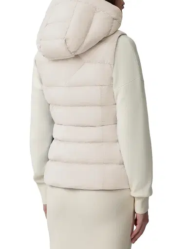 Canada Goose Women's Clair Down Vest - Linen | Thumbnail 6 Canada Goose Women's Clair Down Vest - Linen | Thumbnail 6