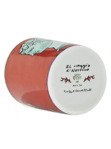 Ginori 1735 Il Viaggio Di Nettuno Mug - Red | Thumbnail 4 Ginori 1735 Il Viaggio Di Nettuno Mug - Red | Thumbnail 4