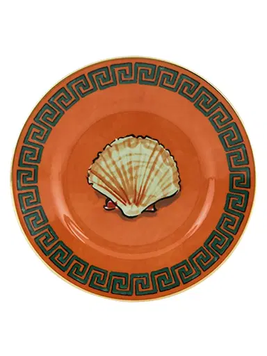 Ginori 1735 Il Viaggio Di Nettuno Bread Plate - Orange | Thumbnail 10 Ginori 1735 Il Viaggio Di Nettuno Bread Plate - Orange | Thumbnail 10
