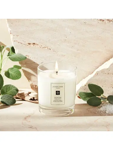 Jo Malone London Wood Sage & Sea Salt Deluxe Candle | Thumbnail 3 Jo Malone London Wood Sage & Sea Salt Deluxe Candle | Thumbnail 3