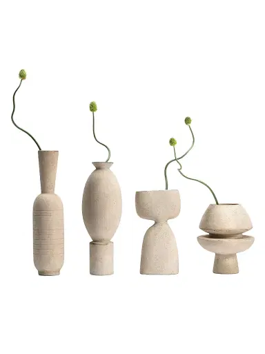 Jamie Young Co. Channel Decorative Vase | Thumbnail 3 Jamie Young Co. Channel Decorative Vase | Thumbnail 3