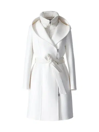 Mackage Women's Shia 2-In-1 Double-Face Wool Coat | Thumbnail 1 Mackage Women's Shia 2-In-1 Double-Face Wool Coat | Thumbnail 1