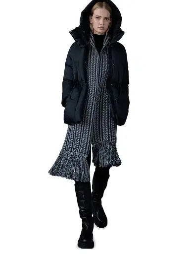 Mackage Women's Freya Softwash Down Jacket - Black - Size XS | Thumbnail 2 Mackage Women's Freya Softwash Down Jacket - Black - Size XS | Thumbnail 2