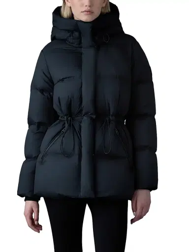 Mackage Women's Freya Softwash Down Jacket - Black - Size XS | Thumbnail 3 Mackage Women's Freya Softwash Down Jacket - Black - Size XS | Thumbnail 3