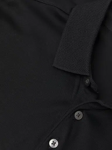 Robert Barakett Men's Georgia Polo Shirt - Black - Size XXL | Thumbnail 6 Robert Barakett Men's Georgia Polo Shirt - Black - Size XXL | Thumbnail 6