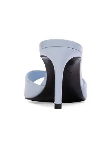 Black Suede Studio Women's Freddie 65MM Patent Leather Mules - Sky Blue - Size 10 | Thumbnail 4 Black Suede Studio Women's Freddie 65MM Patent Leather Mules - Sky Blue - Size 10 | Thumbnail 4
