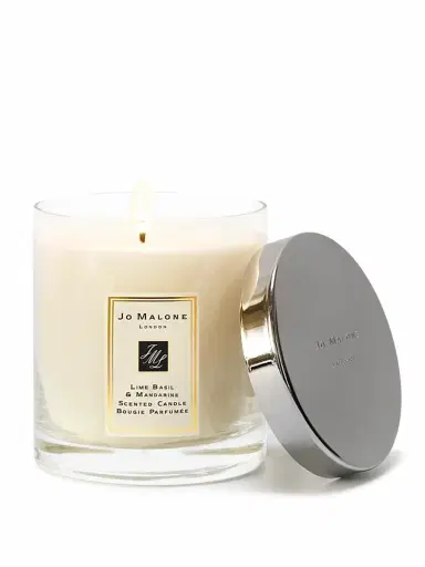 Jo Malone London Lime Basil & Mandarin Deluxe Candle | Thumbnail 2 Jo Malone London Lime Basil & Mandarin Deluxe Candle | Thumbnail 2