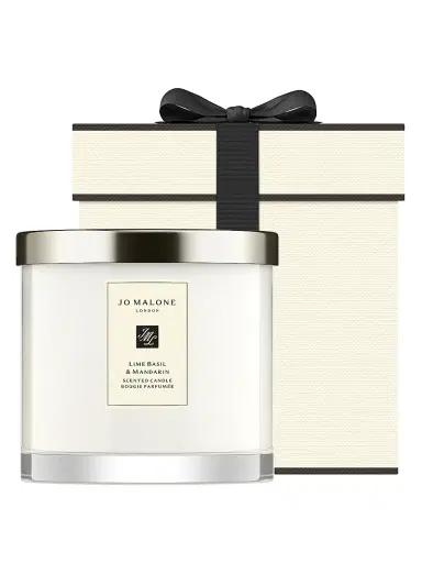 Jo Malone London Lime Basil & Mandarin Deluxe Candle | Thumbnail 3 Jo Malone London Lime Basil & Mandarin Deluxe Candle | Thumbnail 3
