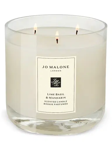 Jo Malone London Lime Basil & Mandarin Deluxe Candle | Thumbnail 4 Jo Malone London Lime Basil & Mandarin Deluxe Candle | Thumbnail 4