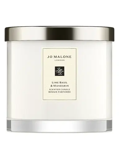 Jo Malone London Lime Basil & Mandarin Deluxe Candle | Thumbnail 1 Jo Malone London Lime Basil & Mandarin Deluxe Candle | Thumbnail 1