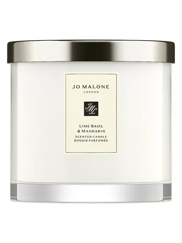 Lime Basil & Mandarin Deluxe Candle Lime Basil & Mandarin Deluxe Candle