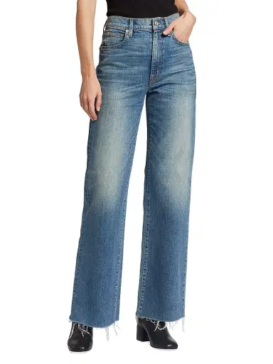 SLVRLAKE Women's Grace High-Rise Stretch Wide-Leg Jeans | Thumbnail 3 SLVRLAKE Women's Grace High-Rise Stretch Wide-Leg Jeans | Thumbnail 3