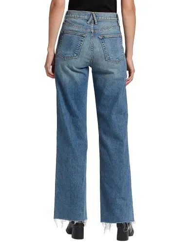 SLVRLAKE Women's Grace High-Rise Stretch Wide-Leg Jeans | Thumbnail 5 SLVRLAKE Women's Grace High-Rise Stretch Wide-Leg Jeans | Thumbnail 5
