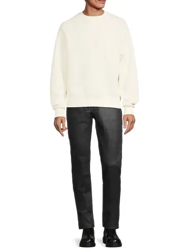 Mackage Men's Julian Double-Face Jersey Sweatshirt | Thumbnail 2 Mackage Men's Julian Double-Face Jersey Sweatshirt | Thumbnail 2