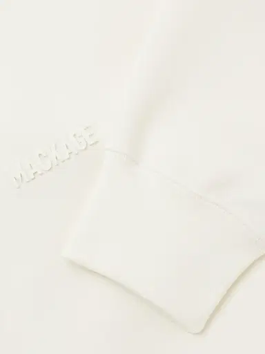 Mackage Men's Julian Double-Face Jersey Sweatshirt - Cream | Thumbnail 6 Mackage Men's Julian Double-Face Jersey Sweatshirt - Cream | Thumbnail 6