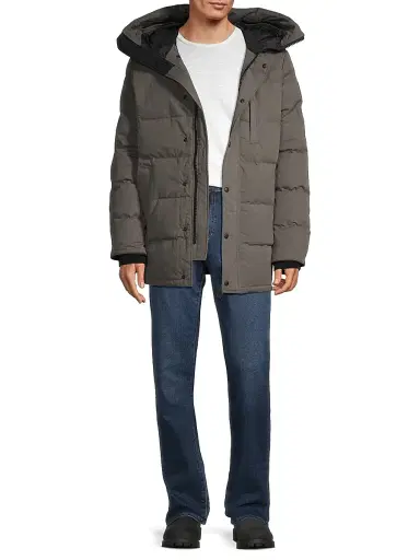 Canada Goose Men's Carson Down Slim-Fit Parka | Thumbnail 2 Canada Goose Men's Carson Down Slim-Fit Parka | Thumbnail 2