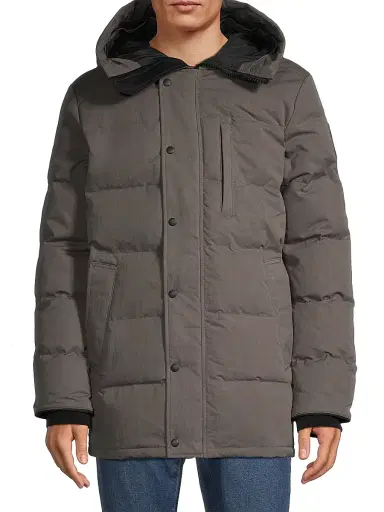 Canada Goose Men's Carson Down Slim-Fit Parka | Thumbnail 3 Canada Goose Men's Carson Down Slim-Fit Parka | Thumbnail 3