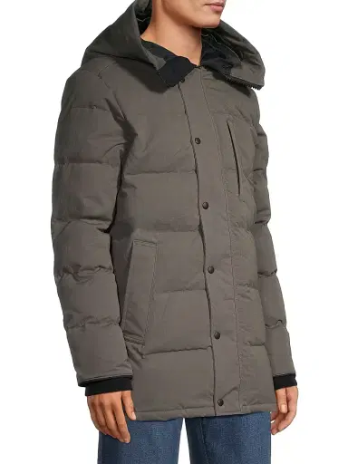 Canada Goose Men's Carson Down Slim-Fit Parka | Thumbnail 4 Canada Goose Men's Carson Down Slim-Fit Parka | Thumbnail 4