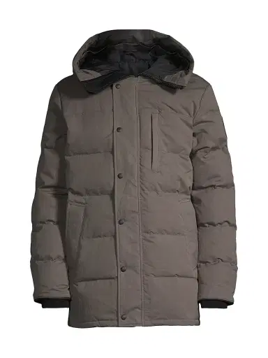 Canada Goose Men's Carson Down Slim-Fit Parka | Thumbnail 1 Canada Goose Men's Carson Down Slim-Fit Parka | Thumbnail 1