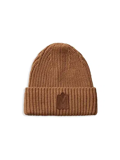 Mackage Women's Jude Wool-Knit Hat - Camel | Thumbnail 1 Mackage Women's Jude Wool-Knit Hat - Camel | Thumbnail 1