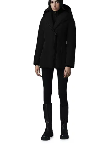 Mackage Women's Adali Down Jacket - Black | Thumbnail 2 Mackage Women's Adali Down Jacket - Black | Thumbnail 2