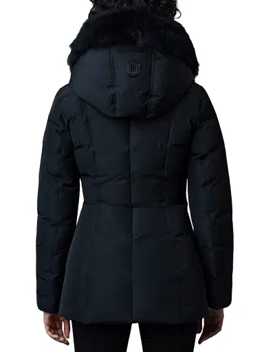 Mackage Women's Adali Shearling-Trimmed Down Coat - Black - Size XL | Thumbnail 5 Mackage Women's Adali Shearling-Trimmed Down Coat - Black - Size XL | Thumbnail 5