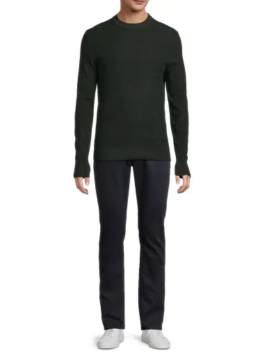 Robert Barakett Men's Watertown Crewneck Sweater - Olive - Size XXL | Thumbnail 2 Robert Barakett Men's Watertown Crewneck Sweater - Olive - Size XXL | Thumbnail 2
