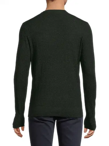 Robert Barakett Men's Watertown Crewneck Sweater - Olive - Size XXL | Thumbnail 5 Robert Barakett Men's Watertown Crewneck Sweater - Olive - Size XXL | Thumbnail 5