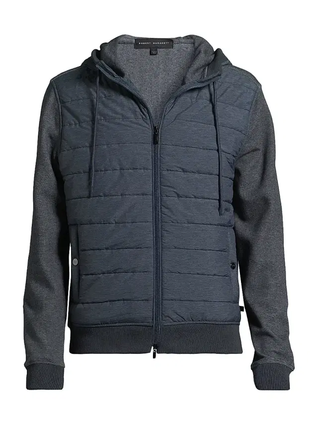 Men's Cowandame Quilted Jacket - Navy - Size XXL Men's Cowandame Quilted Jacket - Navy - Size XXL