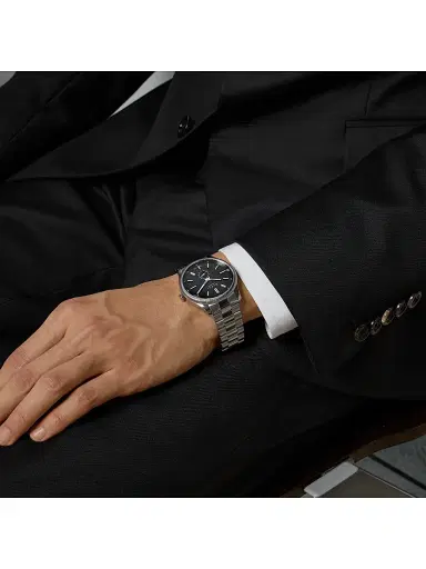 Gucci Men's G-Timeless Stainless Steel Bracelet Watch/40MM - Black | Thumbnail 2 Gucci Men's G-Timeless Stainless Steel Bracelet Watch/40MM - Black | Thumbnail 2