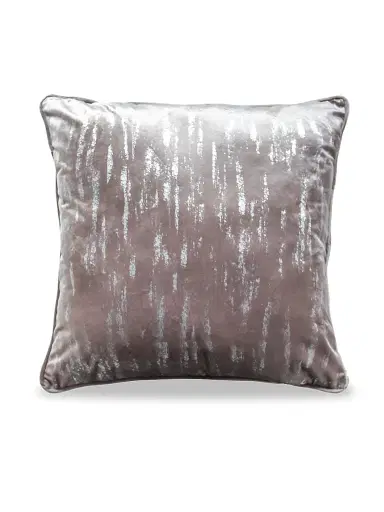 Callisto Home Metallic Velvet Euro Sham Pillow | Thumbnail 1 Callisto Home Metallic Velvet Euro Sham Pillow | Thumbnail 1