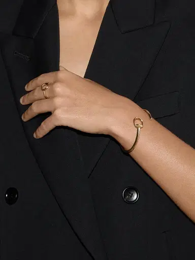 Gucci Women's Horsebit 18K Yellow Gold Cuff - Yellow Gold | Thumbnail 2 Gucci Women's Horsebit 18K Yellow Gold Cuff - Yellow Gold | Thumbnail 2
