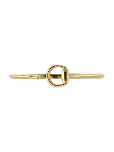 Gucci Women's Horsebit 18K Yellow Gold Cuff - Yellow Gold | Thumbnail 4 Gucci Women's Horsebit 18K Yellow Gold Cuff - Yellow Gold | Thumbnail 4