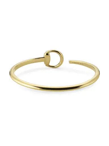 Gucci Women's Horsebit 18K Yellow Gold Cuff - Yellow Gold | Thumbnail 5 Gucci Women's Horsebit 18K Yellow Gold Cuff - Yellow Gold | Thumbnail 5
