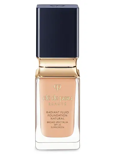CLÉ DE PEAU BEAUTÉ Women's Radiant Fluid Foundation Natural Broad Spectrum SPF 25 Sunscreen - Bf60 | Thumbnail 13 CLÉ DE PEAU BEAUTÉ Women's Radiant Fluid Foundation Natural Broad Spectrum SPF 25 Sunscreen - Bf60 | Thumbnail 13