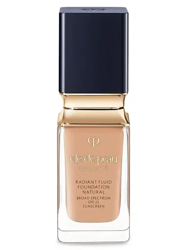 CLÉ DE PEAU BEAUTÉ Women's Radiant Fluid Foundation Natural Broad Spectrum SPF 25 Sunscreen - Bf60 | Thumbnail 17 CLÉ DE PEAU BEAUTÉ Women's Radiant Fluid Foundation Natural Broad Spectrum SPF 25 Sunscreen - Bf60 | Thumbnail 17