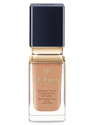 CLÉ DE PEAU BEAUTÉ Women's Radiant Fluid Foundation Natural Broad Spectrum SPF 25 Sunscreen - Bf60 | Thumbnail 21 CLÉ DE PEAU BEAUTÉ Women's Radiant Fluid Foundation Natural Broad Spectrum SPF 25 Sunscreen - Bf60 | Thumbnail 21